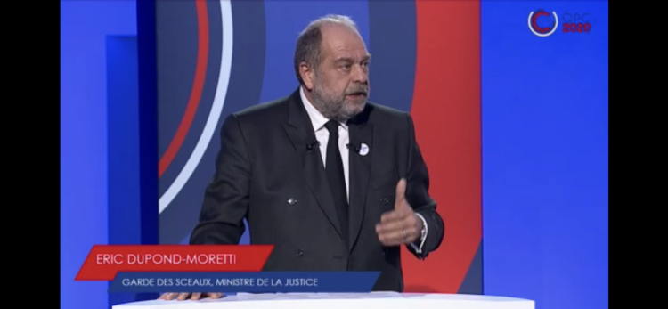 Plateau LCP — Bilan des 10 ans de la QPC avec Dupond-Moretti, Molins, Lasserre et Céline Cooper